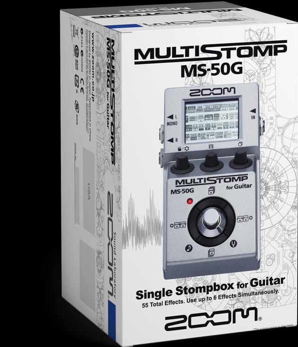 Immagine prodotto Zoom Ms-50g (Chitarra elettrica)