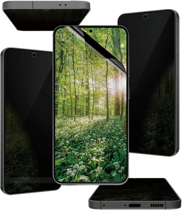 Actual product image PanzerGlass ® ECO MATRIX 4-way privacy screen protector Ultra-wide Fit (1 Piece, Samsung Galaxy S25+, Samsung Galaxy S24+)