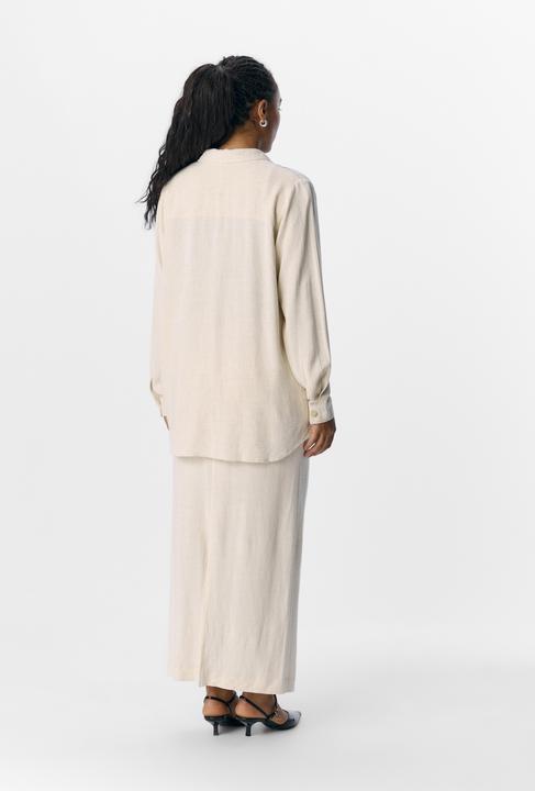 Actual product image Object Linen mix shirt (38)