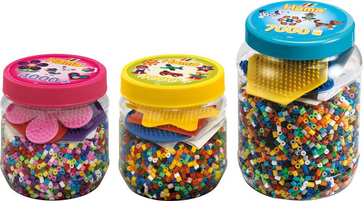 Produktbild Hama Perlen Bügelperlen