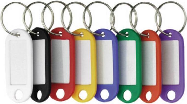 Image du produit Alco Porte-clés 200 pcs/paquet. pcs.