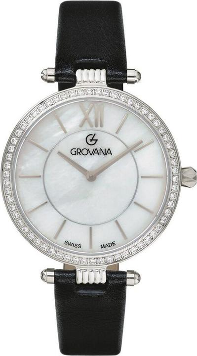 Produktbild Grovana Florence-Kollektion – Montre-Quarz, hergestellt in der Schweiz (Swiss Made)