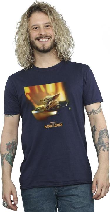 Produktbild Star Wars The Mandalorian Grogu Painted TShirt (L)