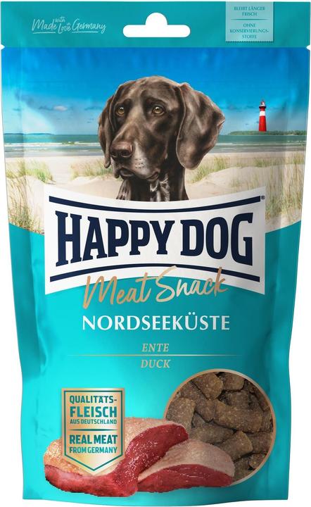 Image du produit Happy Dog Friandise Meat Snack côte de la mer du Nord, 75 g (75 g)