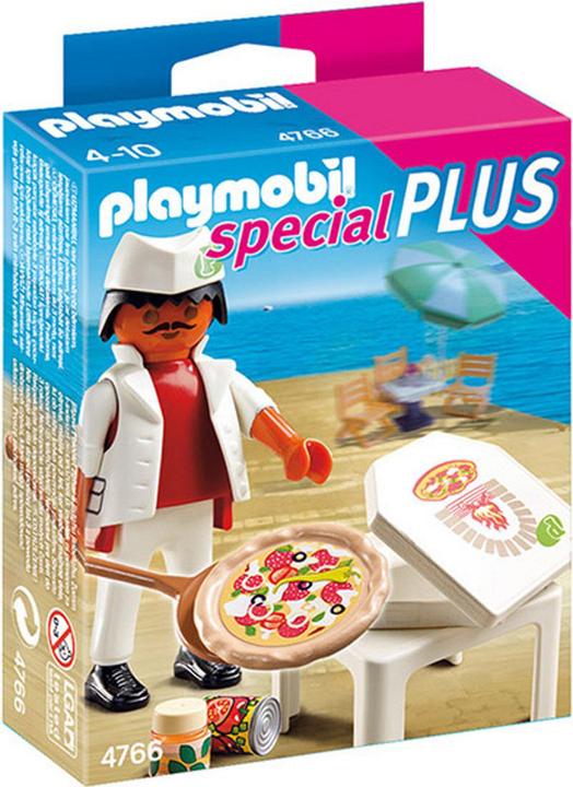 Produktbild Playmobil Pizzabäcker (4766, Playmobil Special Plus)