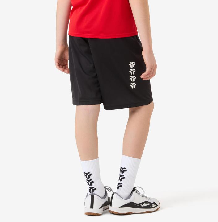 Actual product image Kipsta Kinder Handball Shorts - H100 schwarz (8, 9, 10)