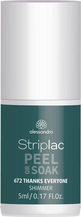 Alessandro Showtime - Peel or Soak Thanks Everyone (Grün, Glitter)