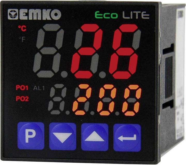 Produktbild Emko Temperaturregler (L x B H) 90 48 mm