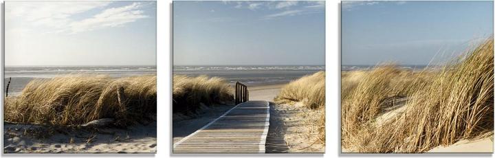 Produktbild Artland Nordseestrand auf Langeoog - Steg T5RM (30x30 cm)