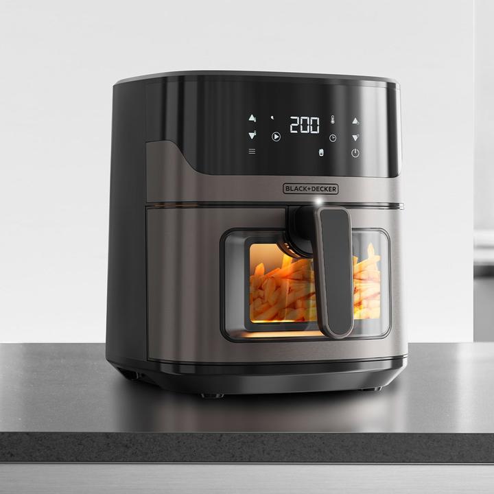 Immagine prodotto Black & Decker Friggitrice Black+Decker BXAF6500E (Spina CH)