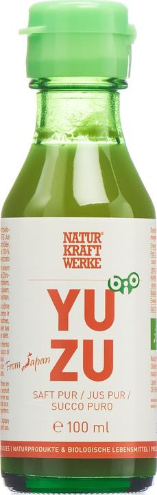 NaturKraftWerke Yuzu Saft (1 x 10 cl)
