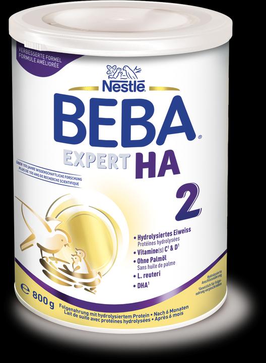 Actual product image Beba EXPERTPRO HA 2 after 6 months (800 g, from 6 m.)