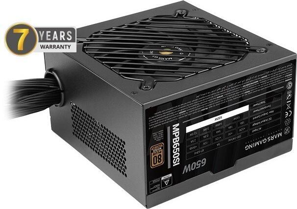 Actual product image Mars Gaming MPB650SI (650 W)