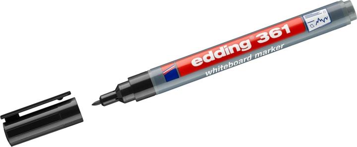 Actual product image Edding 361 (Black, 1 mm, 1 x)
