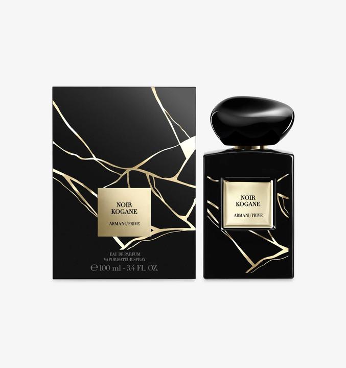 Actual product image Giorgio Armani Privé Noir Kogane Eau de Parfum (Eau de parfum, 100 ml)