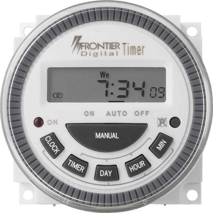 Actual product image Front panel mounting timer DIGITAL INSTALLATION TIMER