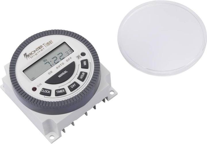 Actual product image Front panel mounting timer DIGITAL INSTALLATION TIMER