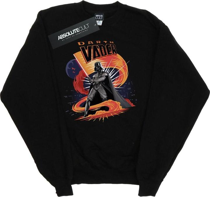 Star Wars Darth Vader Swirling Fury Sweatshirt Mädchen