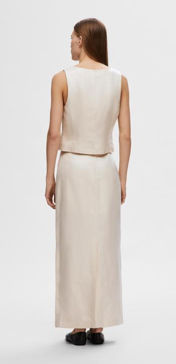 Image du produit Selected Femme Maxijupe taille haute (40)