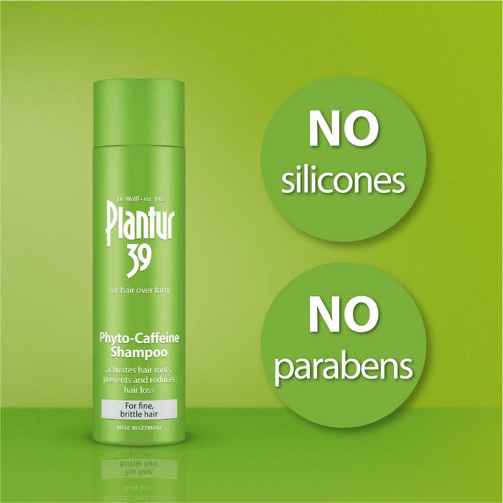 Immagine prodotto Plantur 39 fitocaffeina (250 ml, Shampoo liquido)