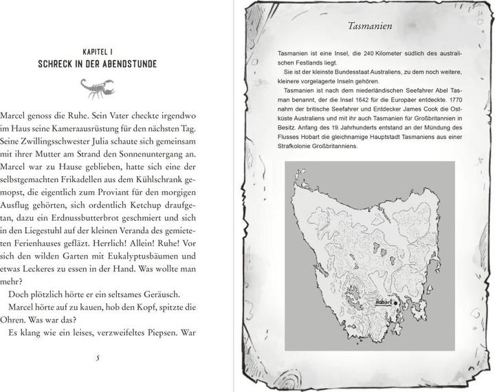 Produktbild Dangerzone – Flucht aus der Todeshöhle (Deutsch, Andreas Schlüter, Stefani Kampmann, 2023)