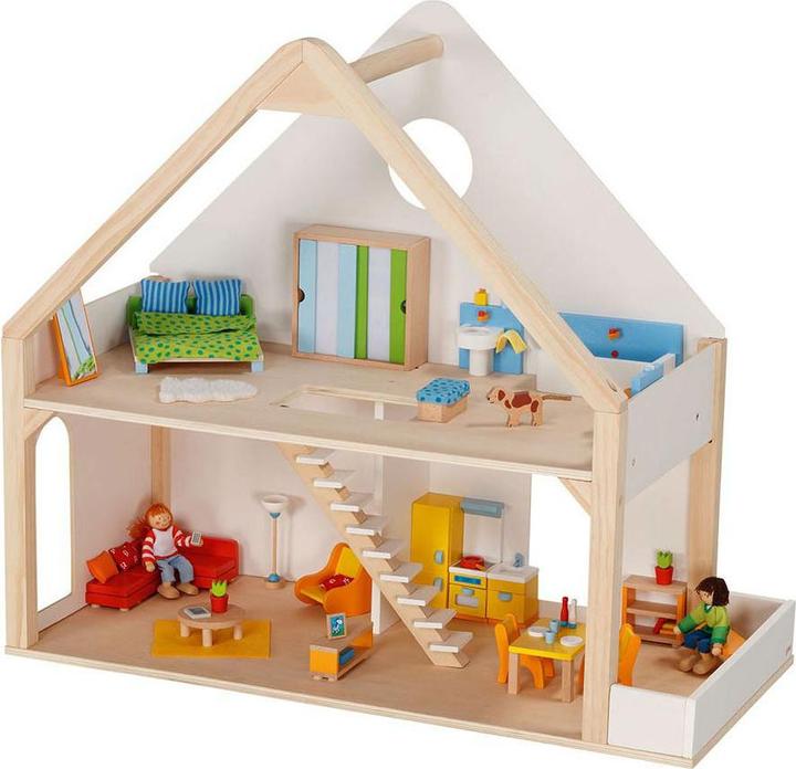Produktbild Goki Puppenhaus 2 Etagen