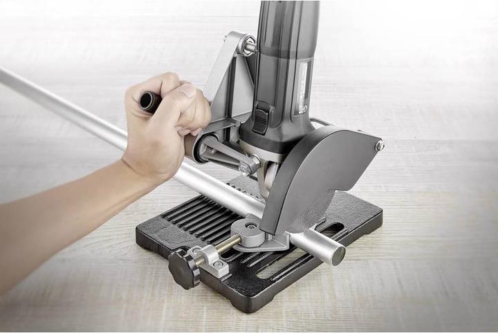 Produktbild Toolcraft Trennständer für Winkelschleifer 115, 125 mm