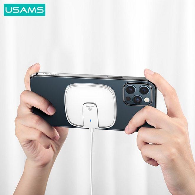 Immagine prodotto Usams Caricatore veloce magnetico ultra-sottile senza fili (15 W)