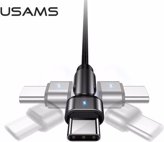 Image du produit Usams Câble de charge rotatif U60 (1 m, USB 3.0)