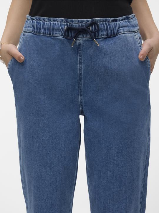Produktbild Vero Moda VMCALLIE Mid Rise Karotte, locker geschnitten Jeans Locker geschnitten (30)