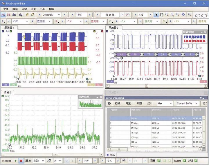 Actual product image Pico Technology USB Oscilloscope Scope 2405A (Oscilloscope)