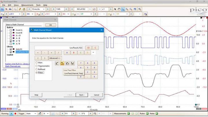 Actual product image Pico Technology USB Oscilloscope Scope 2405A (Oscilloscope)