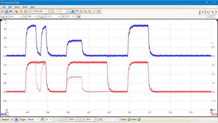 Actual product image Pico Technology USB Oscilloscope Scope 2405A (Oscilloscope)