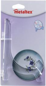 Actual product image Metaltex Plate rack