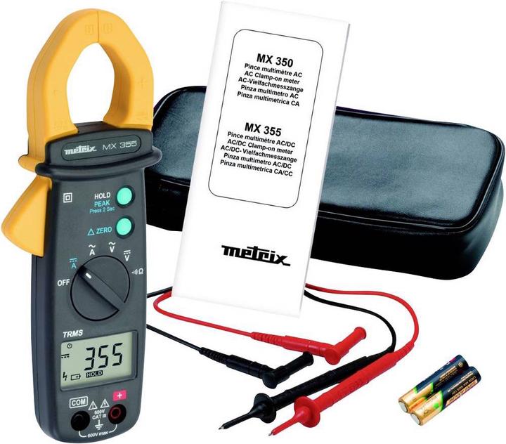 Actual product image Metrix Current clamp MX 355 (CAT III 600V)