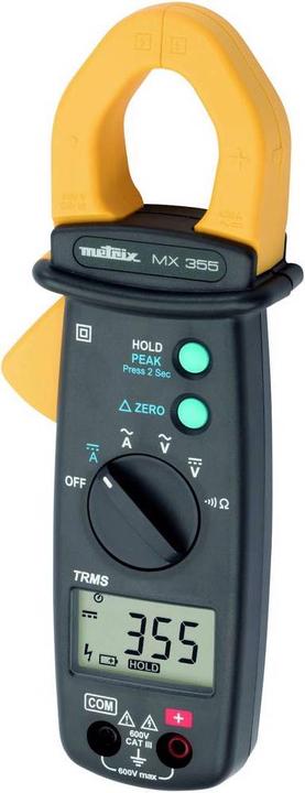 Actual product image Metrix Current clamp MX 355 (CAT III 600V)
