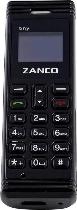 Actual product image Zanco Mobile Phone Tiny Black (0.26")