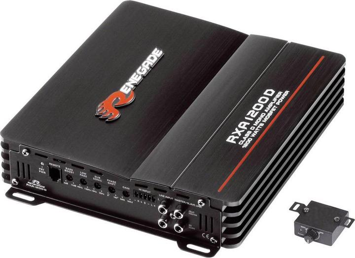 Renegade Digital Monoblock RXA1200D (4-Kanal-Verstärker)