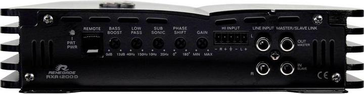 Produktbild Renegade Digital Monoblock RXA1200D (4-Kanal-Verstärker)