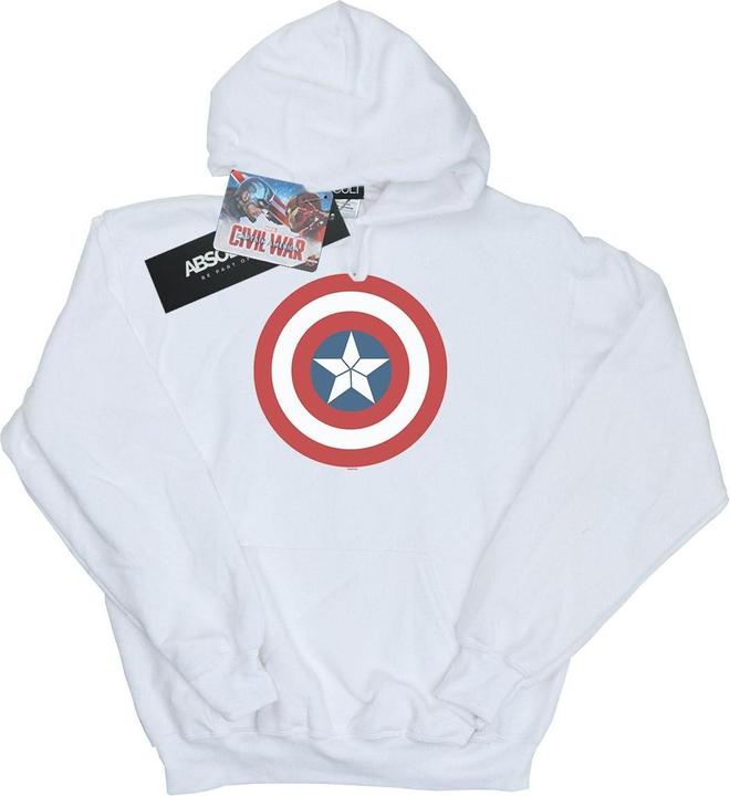 Captain America Civil War Shield Kapuzenpullover Jungen
