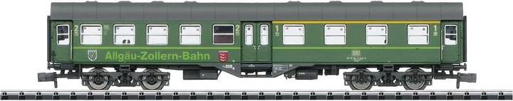 MiniTrix 18454 N Conversion coach AByg 503 Allgäu-Zollern-Bahn of the DB 1st/2nd class (Track IV)