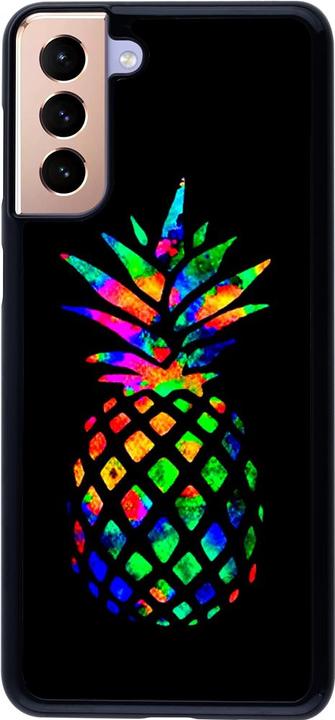 Actual product image PhoneLook Hull Pineapple Multi-colours (Samsung Galaxy S21+ 5G)