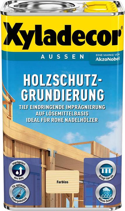 Immagine prodotto Xyladecor Primer conservante per legno (Incolore, 0.75 l)
