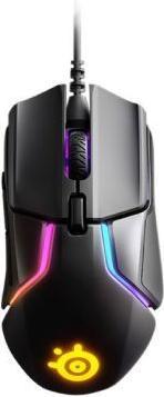 Actual product image SteelSeries Rival 600 RGB 12000 CPI TrueMove3+ Dual Optical Gaming Mouse 62446 (Cable)