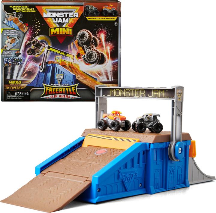 Produktbild Spin Master Monster Jam - Mini Flip & Go