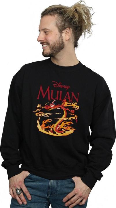 Immagine prodotto Disney Mulan Mushu Dragon Fire Felpa Uomo (S)