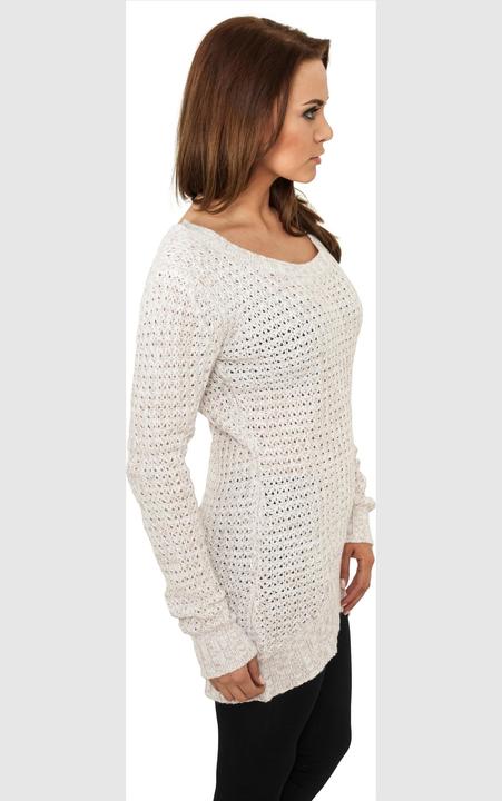 Actual product image Urban Classics Ladies Long Wideneck Sweater - 536 (4XL)