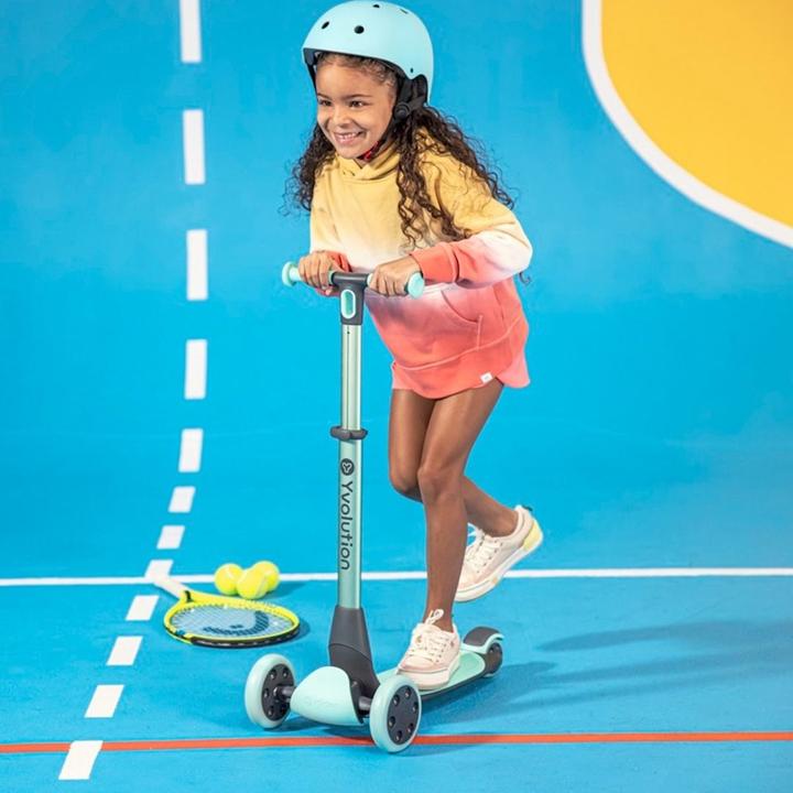 Actual product image Yvolution Y Glider NUA Kids Kickbike Scooter
