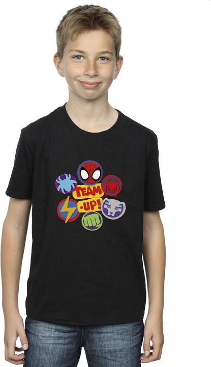 Actual product image Boys Spidey And His Amazing Friends Team Up T-Shirt (152, 158)