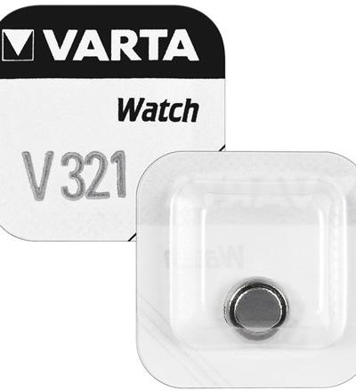 Immagine prodotto Varta Pila a bottone V321 (1 pz., V321, 14.50 mAh)